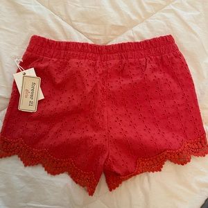 FOREVER 21 SHORTS NEW WITH TAGS